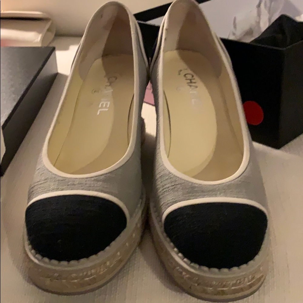 Chanel cotton Pumps